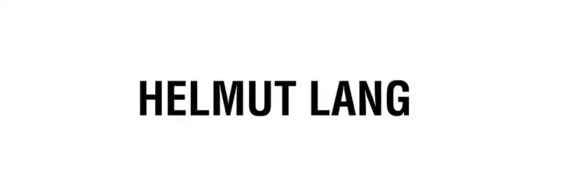 Helmut Lang