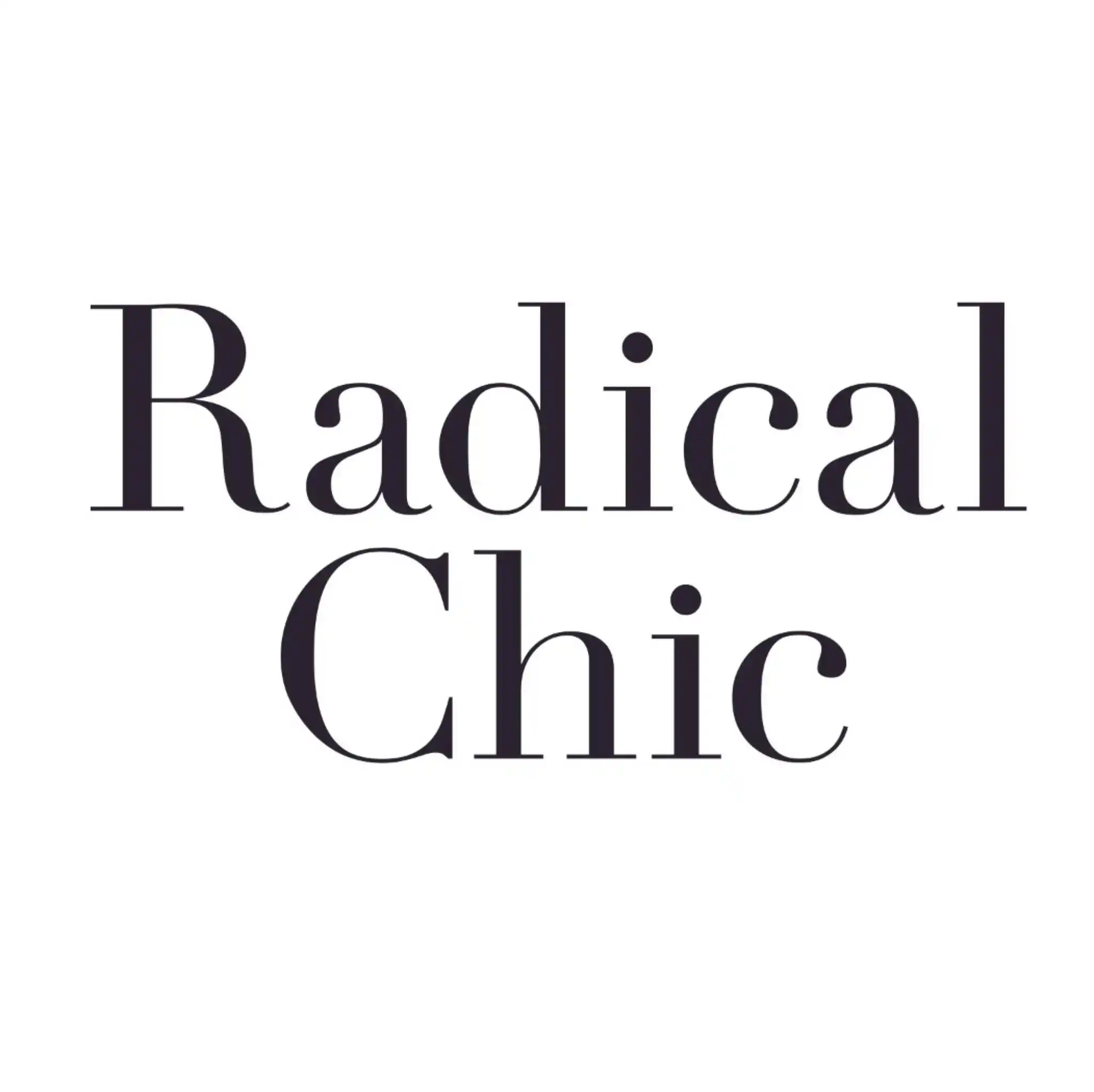 Radical Chic