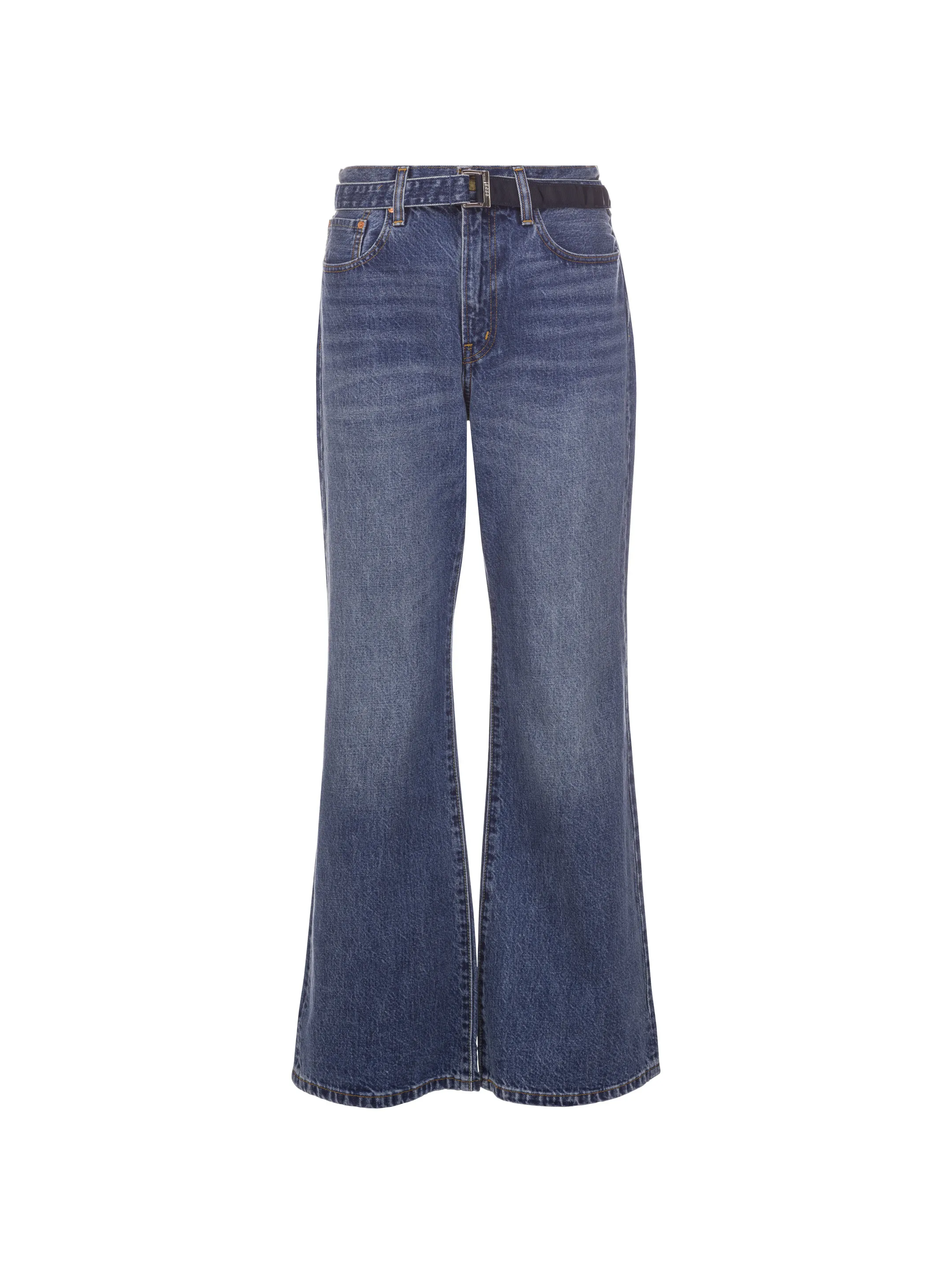 Кеңейтілген джинсы Sacai × Levi’s