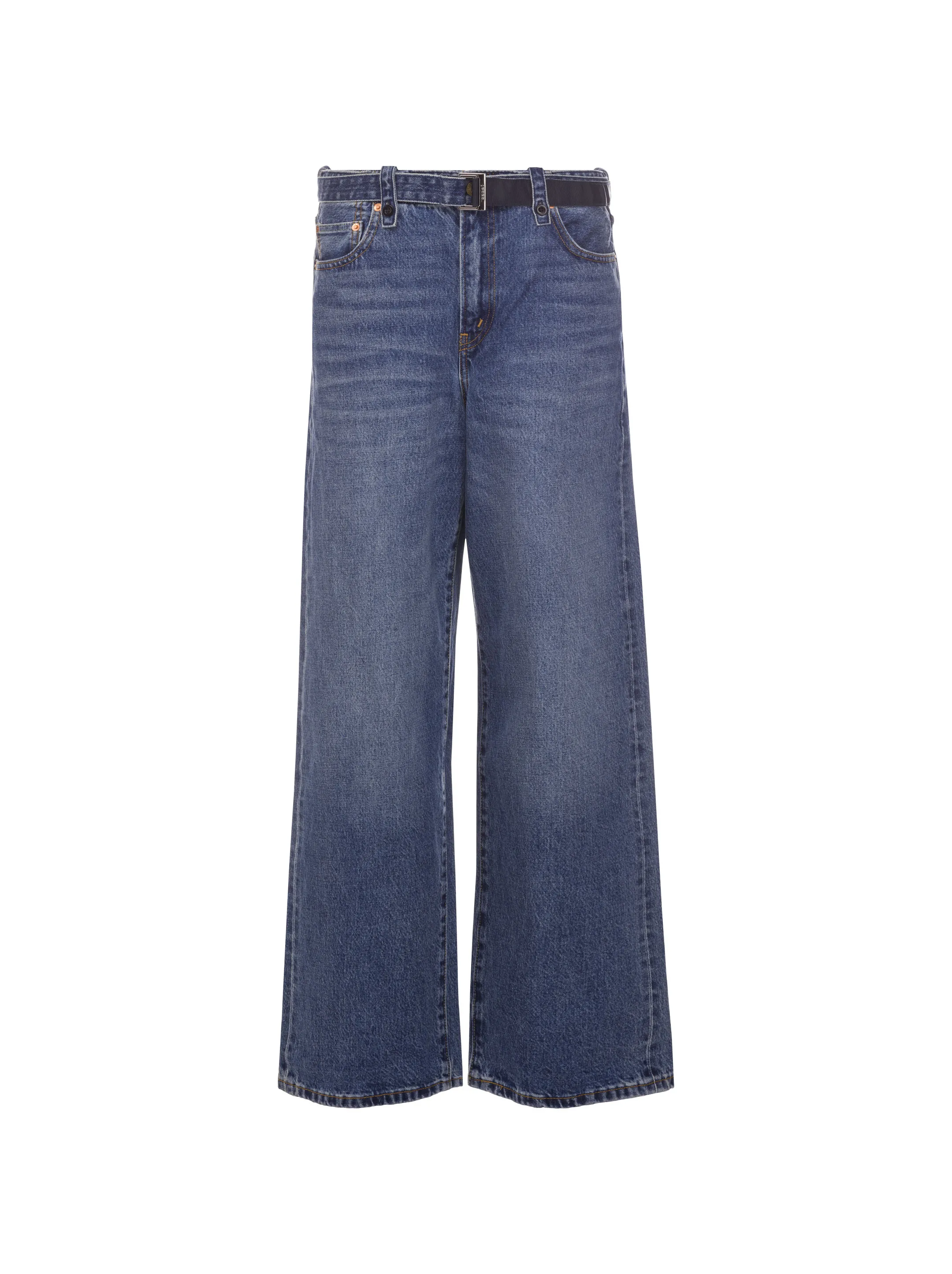 Широкие джинсы Sacai × Levi’s