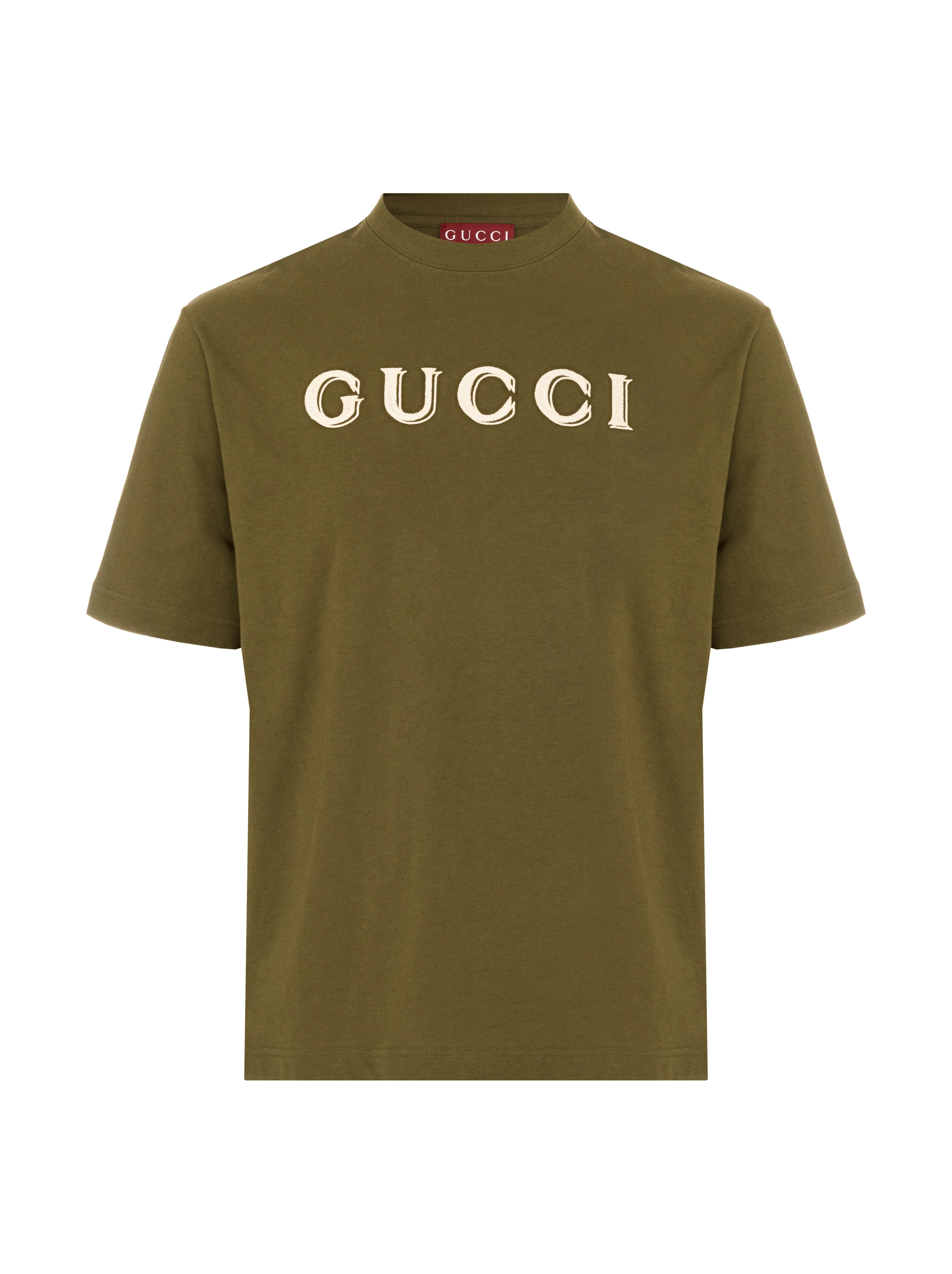 Gucci women's Logo cotton t-shirt - buy for 365700 KZT in the