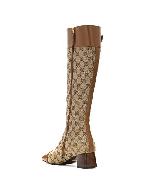 Gucci women's GG Supreme monogram High boots - buy for 821100 KZT