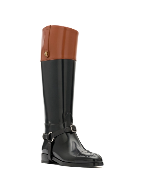 【希少】Gucci archive  boots 41 Gucci women's Aria Leather boots - buy for 1084400 KZT in the