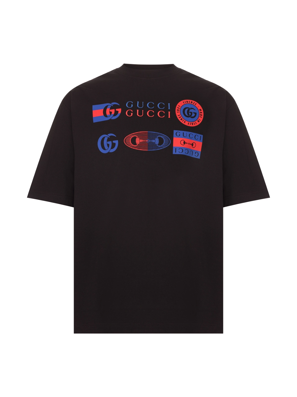 Gucci women's Logo cotton t-shirt - buy for 339200 KZT in the