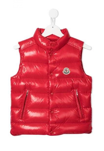 Moncler women's Quilted logo vest - buy for 396900 KZT in the
