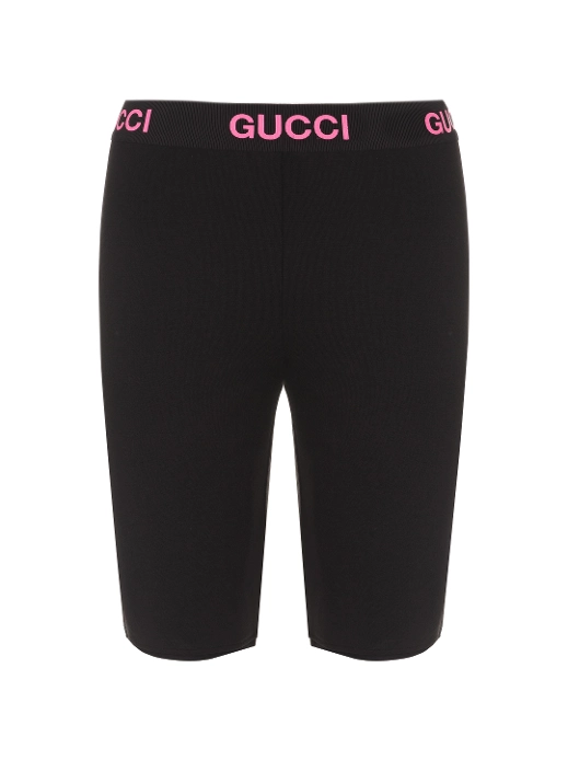 Gucci women's Logo cotton shorts - buy for 890600 KZT in the