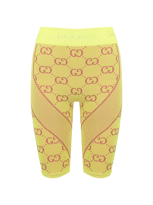 Gucci women's Logo cotton shorts - buy for 890600 KZT in the