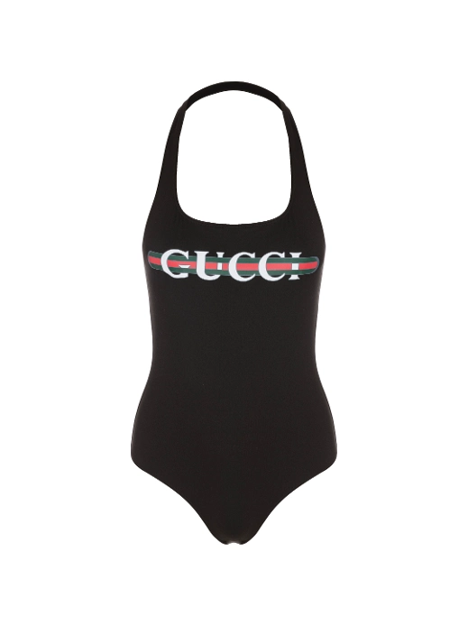 Gucci women's Logo printed one-piece swimsuit - buy for 365700 KZT