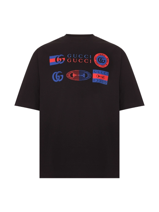 Gucci women's Logo cotton t-shirt - buy for 339200 KZT in the