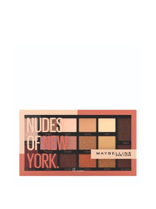 Палетка теней для век The Nudes of New York