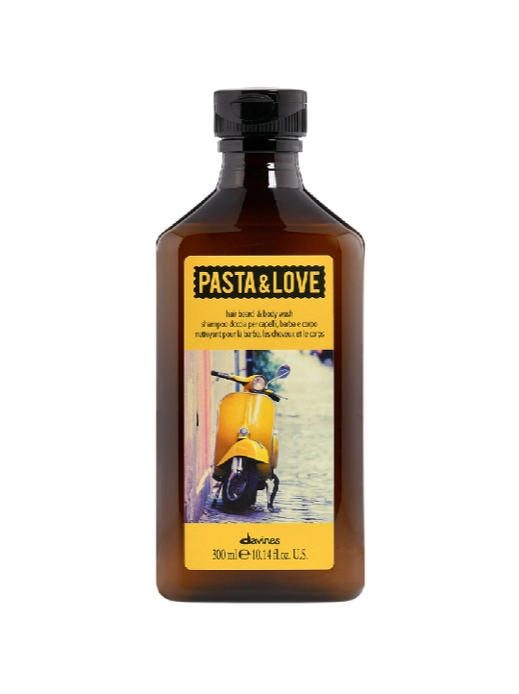Шампунь для ухода за волосами, бородой и телом Pasta & Love Hair Beard & Body Wash, 300 мл