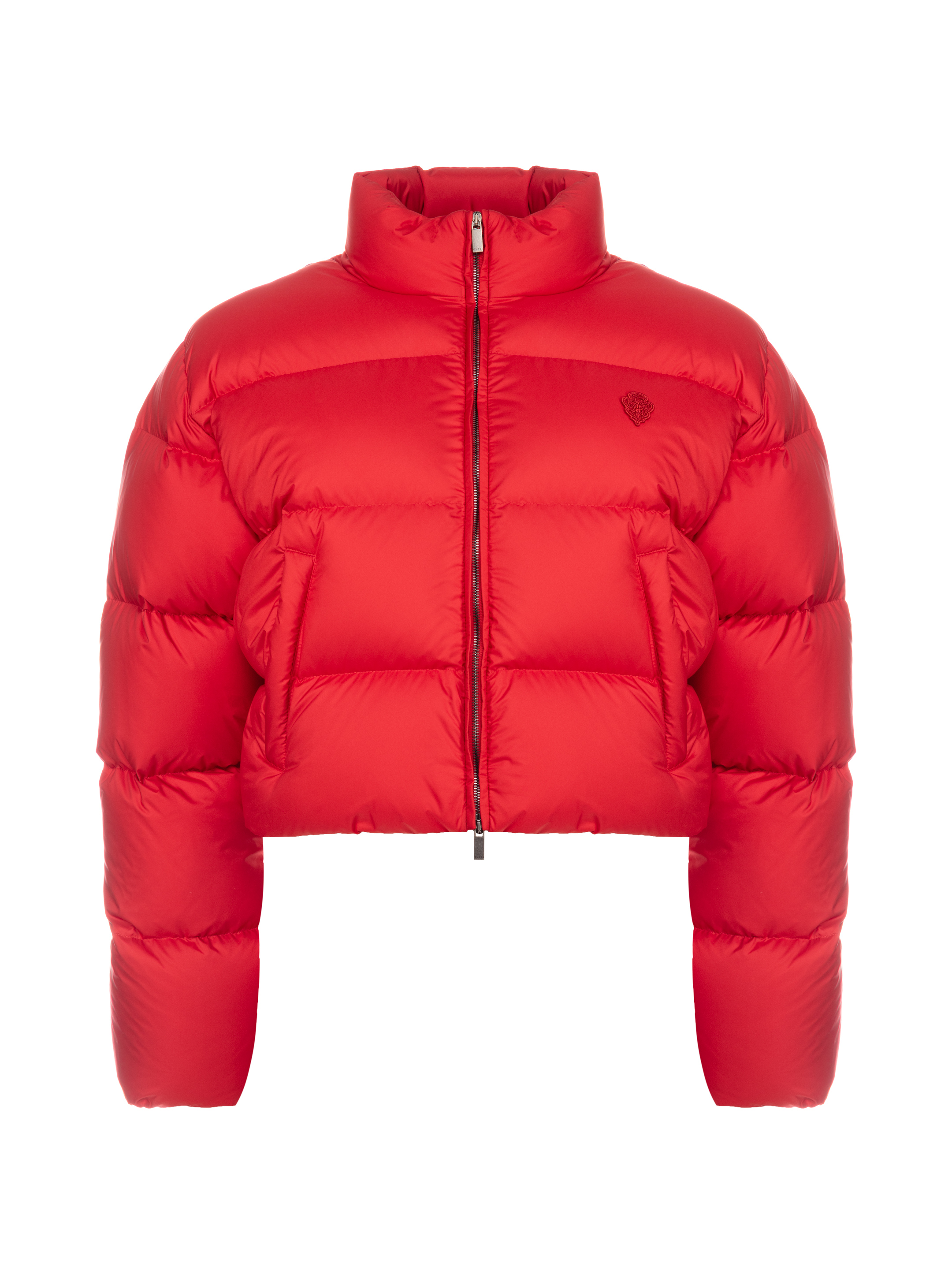Gucci women's Logo cropped down guilted jacket - buy for 1507700