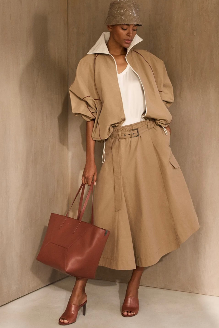 The A-Line Skirt in 2026: The Return of a Silhouette with History