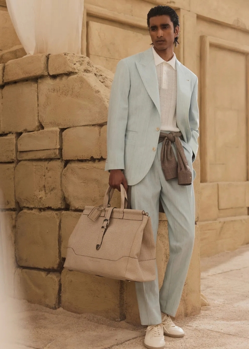 Brunello Cucinelli, көктем-жаз 2027: жаңа топтаманың барлық бөлшектері - Жаңалықтар Viled.kz - сурет 4