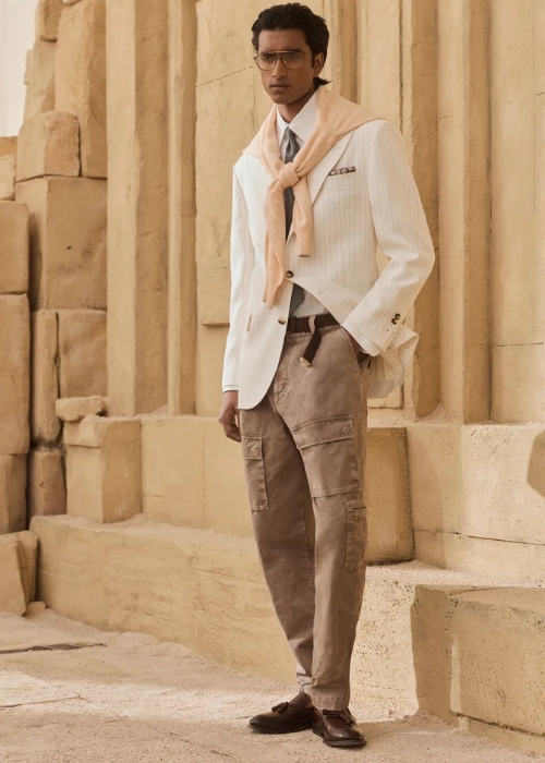 Brunello Cucinelli, көктем-жаз 2027: жаңа топтаманың барлық бөлшектері - Жаңалықтар Viled.kz - сурет 1