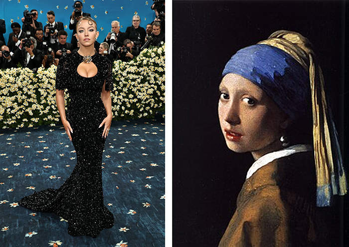 Когда искусство становится модой: самые красивые арт-референсы Met Gala 2026 - Новости Viled.kz - фото 7