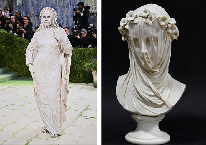 Когда искусство становится модой: самые красивые арт-референсы Met Gala 2026 - Новости Viled.kz - фото 4