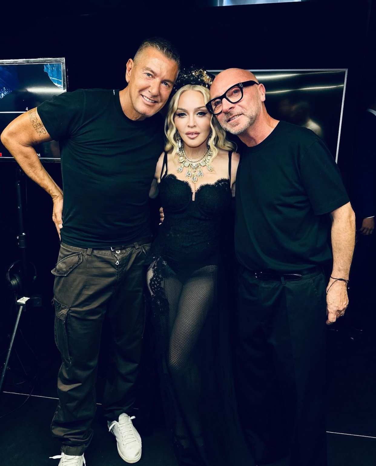 Madonna's style at the Dolce&Gabbana show, spring-summer 2025 - News Viled.kz - image 2