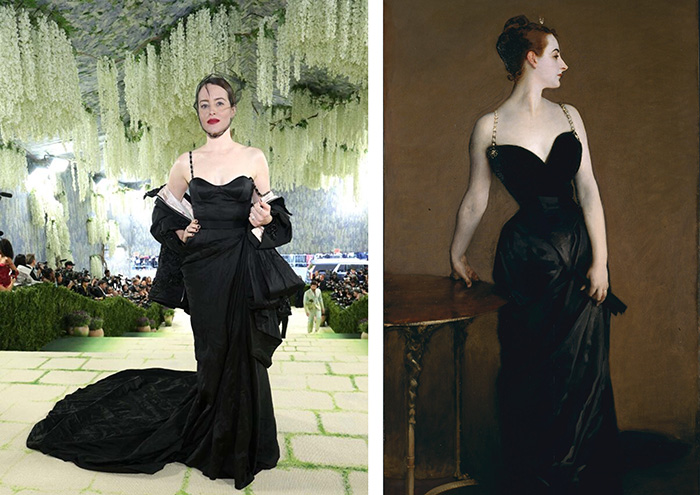 Когда искусство становится модой: самые красивые арт-референсы Met Gala 2026 - Новости Viled.kz - фото 2