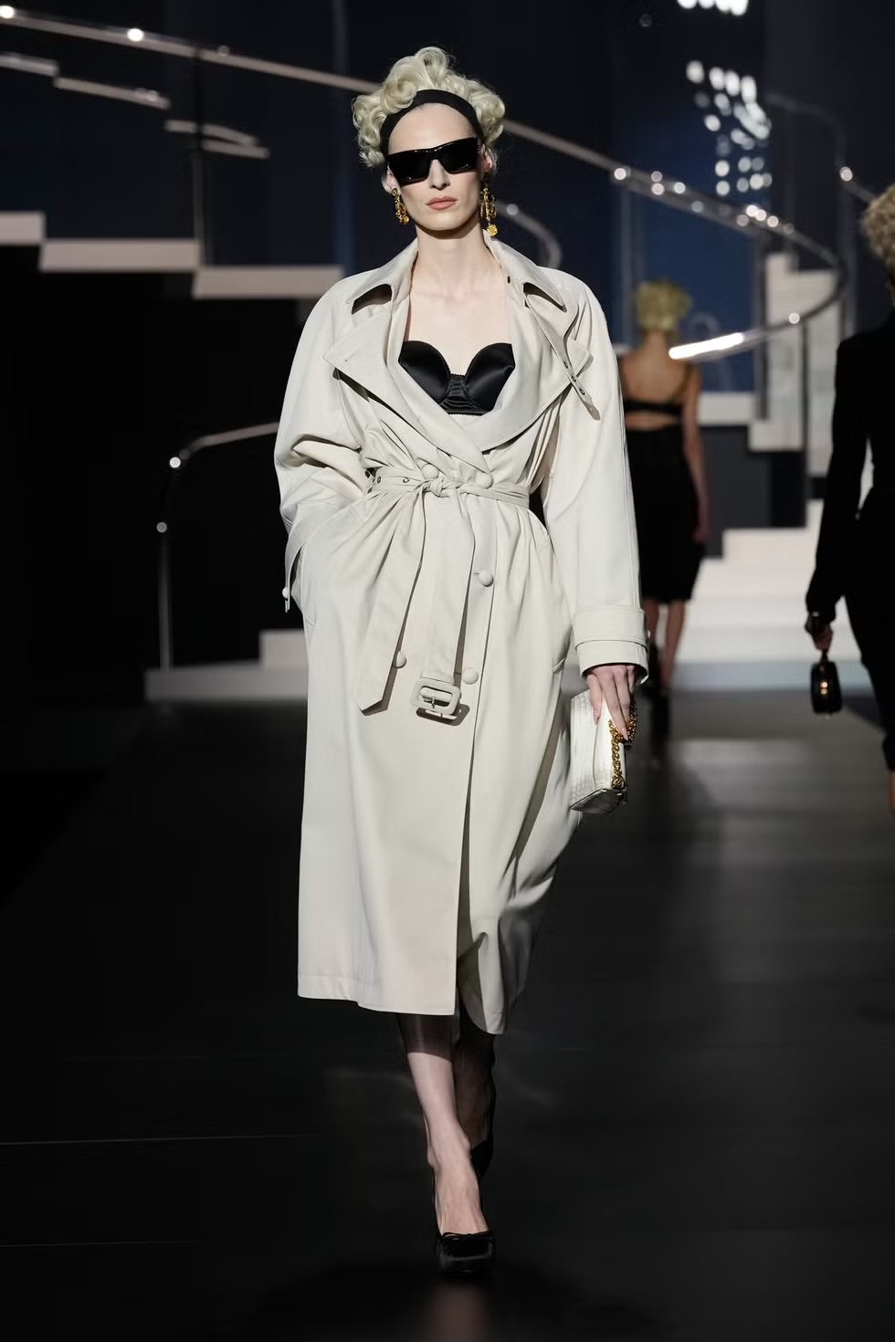 Madonna's style at the Dolce&Gabbana show, spring-summer 2025 - News Viled.kz - image 9