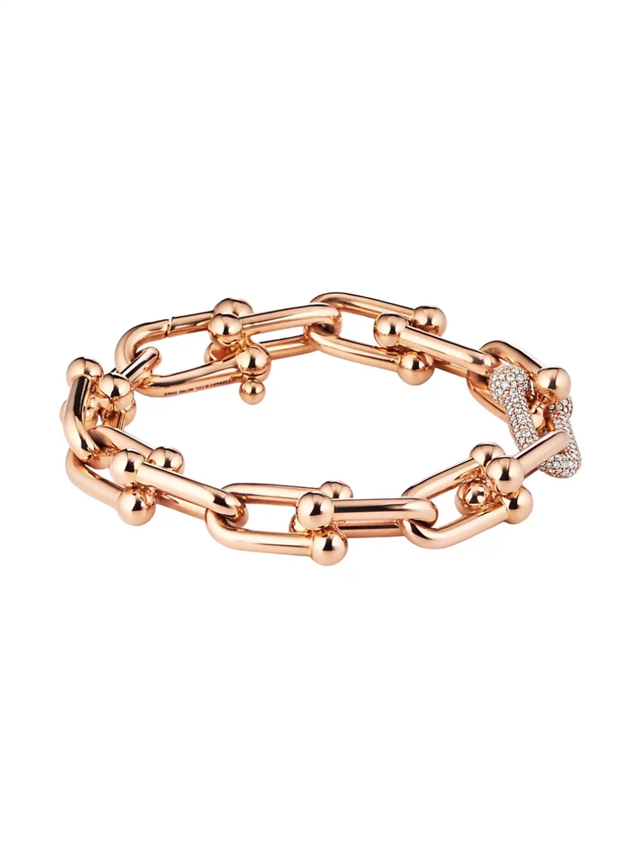 Tiffany & Co. Large Link Bracelet Tiffany HardWear Rose Gold - buy