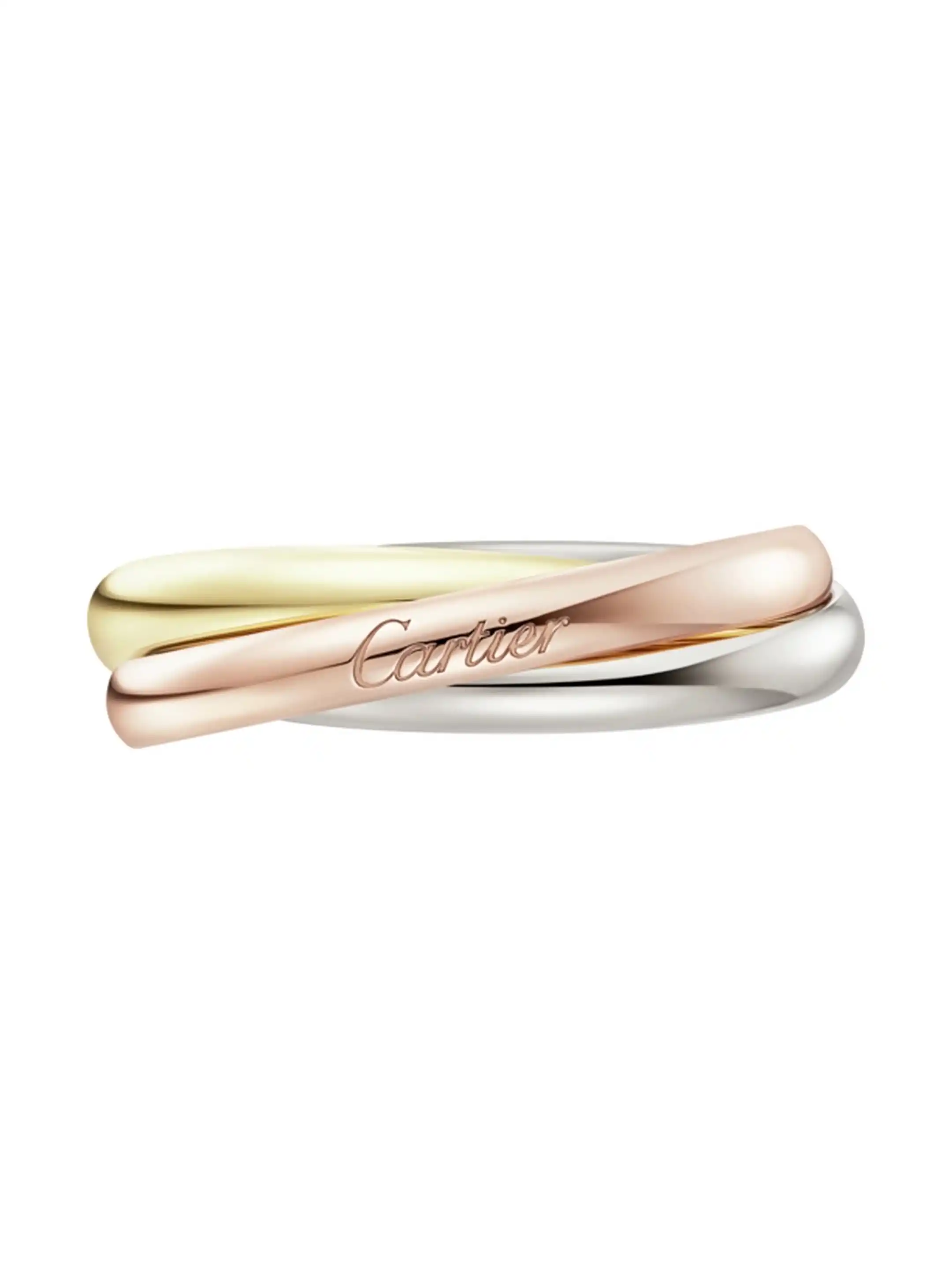 Cartier Trinity Ring White gold 750 - buy for 1032000 KZT in the
