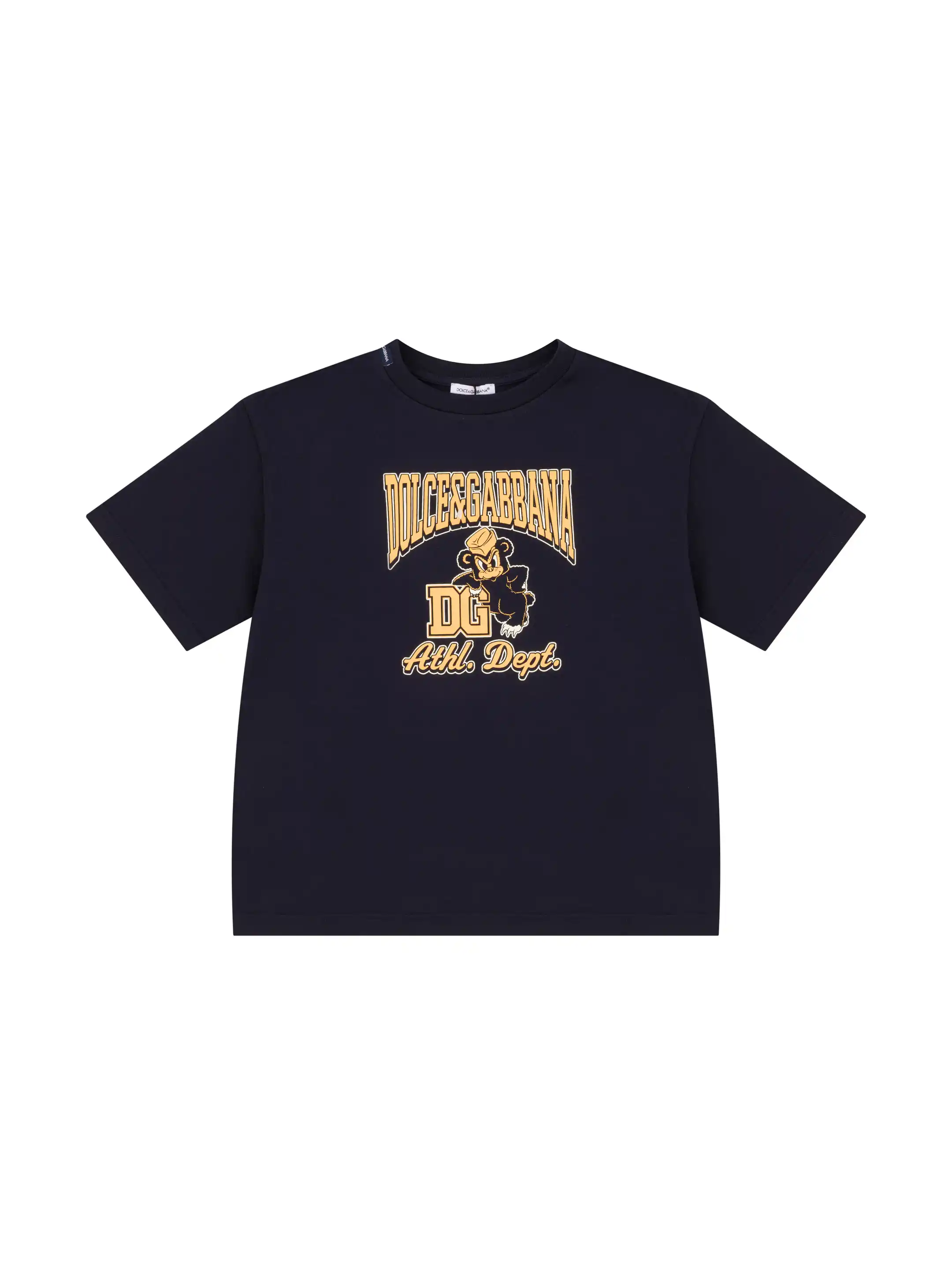 Dolce&Gabbana women's Printed cotton t-shirt - buy for 170100 KZT