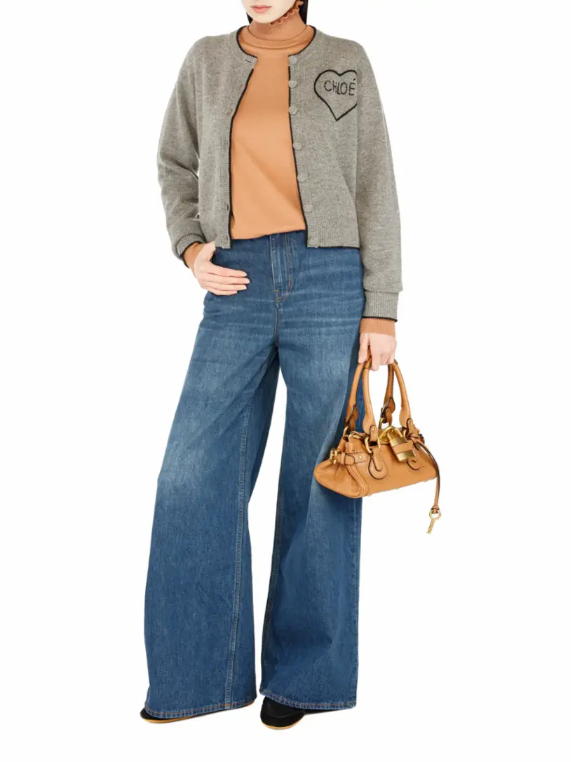 Chloe Woolen turtleneck sweater
