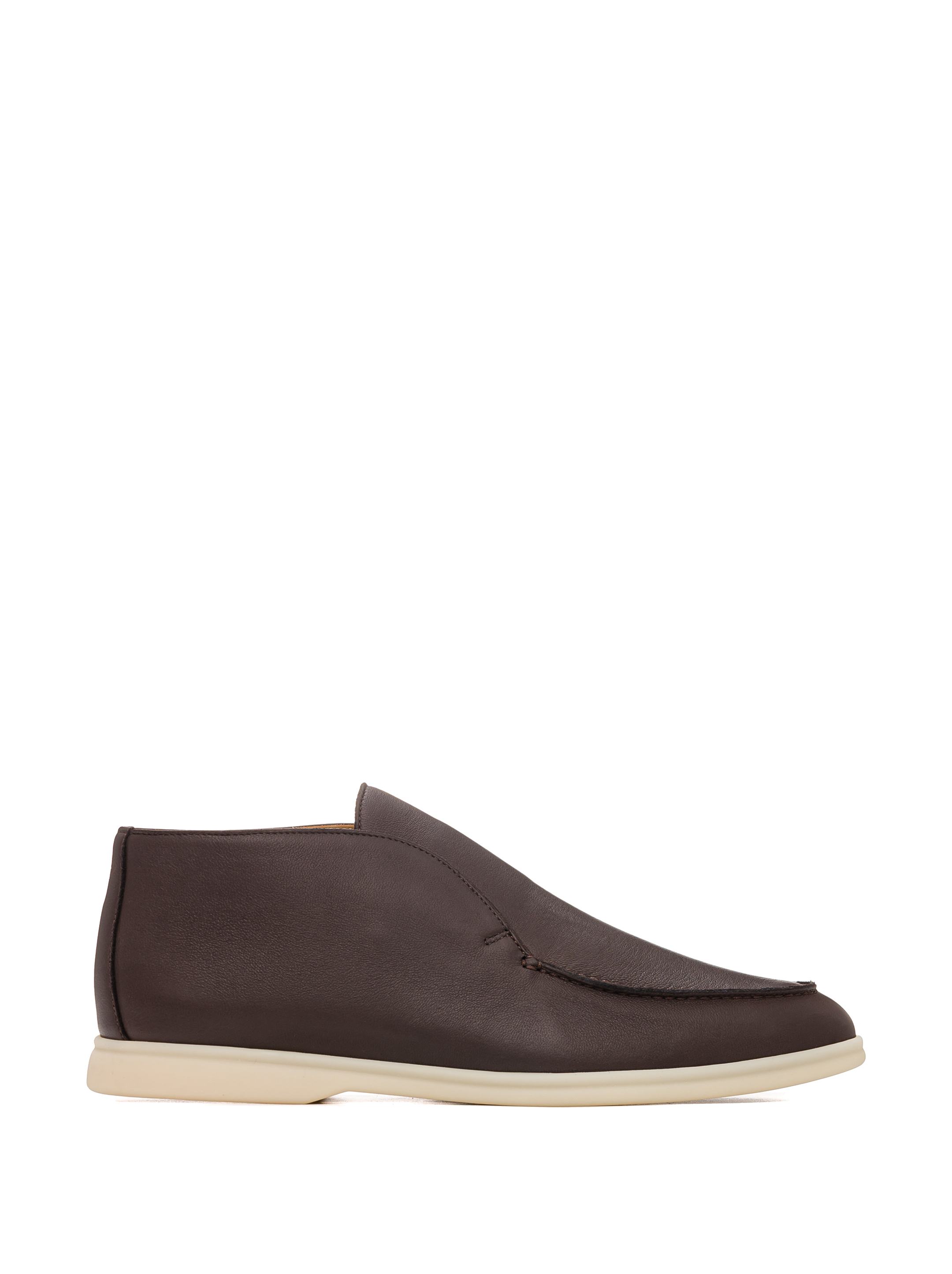 Loro Piana women's Open Walk leather loafers - buy for 1035400 KZT