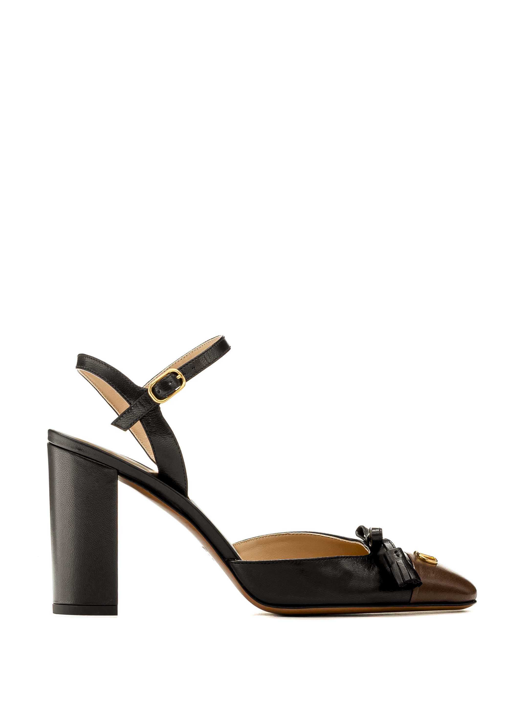 Valentino Garavani women's Leather pumps V-logo - buy for 778500